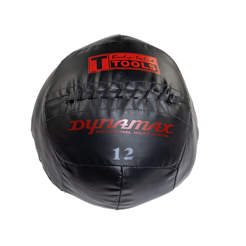 Dynamax Soft Med Ball, 2 Year Commercial Warranty, 12Lb