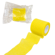 Sensi Wrap, Self-Adherent - Latex Free, 4" X 5 yds Yellow - 18 Boxes per Case