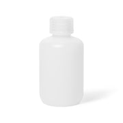 United Scientific® UniStore™ Reagent Bottles, Narrow Mouth, HDPE, 125 mL, comes with 12