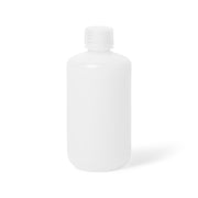 United Scientific® UniStore™ Reagent Bottles, Narrow Mouth, HDPE, 250 mL, comes with 12
