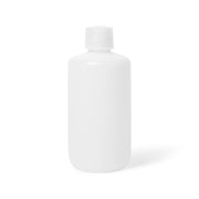 United Scientific® UniStore™ Reagent Bottles, Narrow Mouth, HDPE, 1000 mL, comes with 6