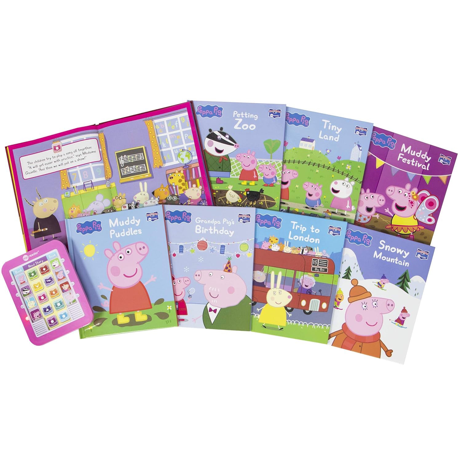 Me Reader Peppa Pig
