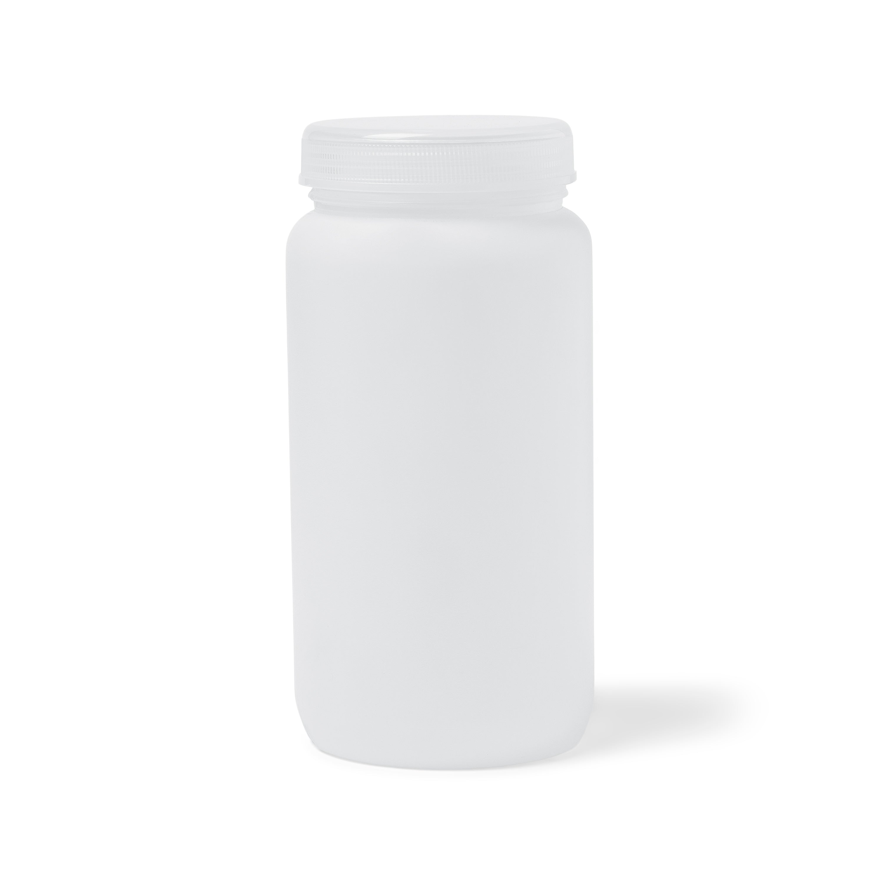 United Scientific® UniStore™ Reagent Bottles, Wide Mouth, HDPE, 2000 mL