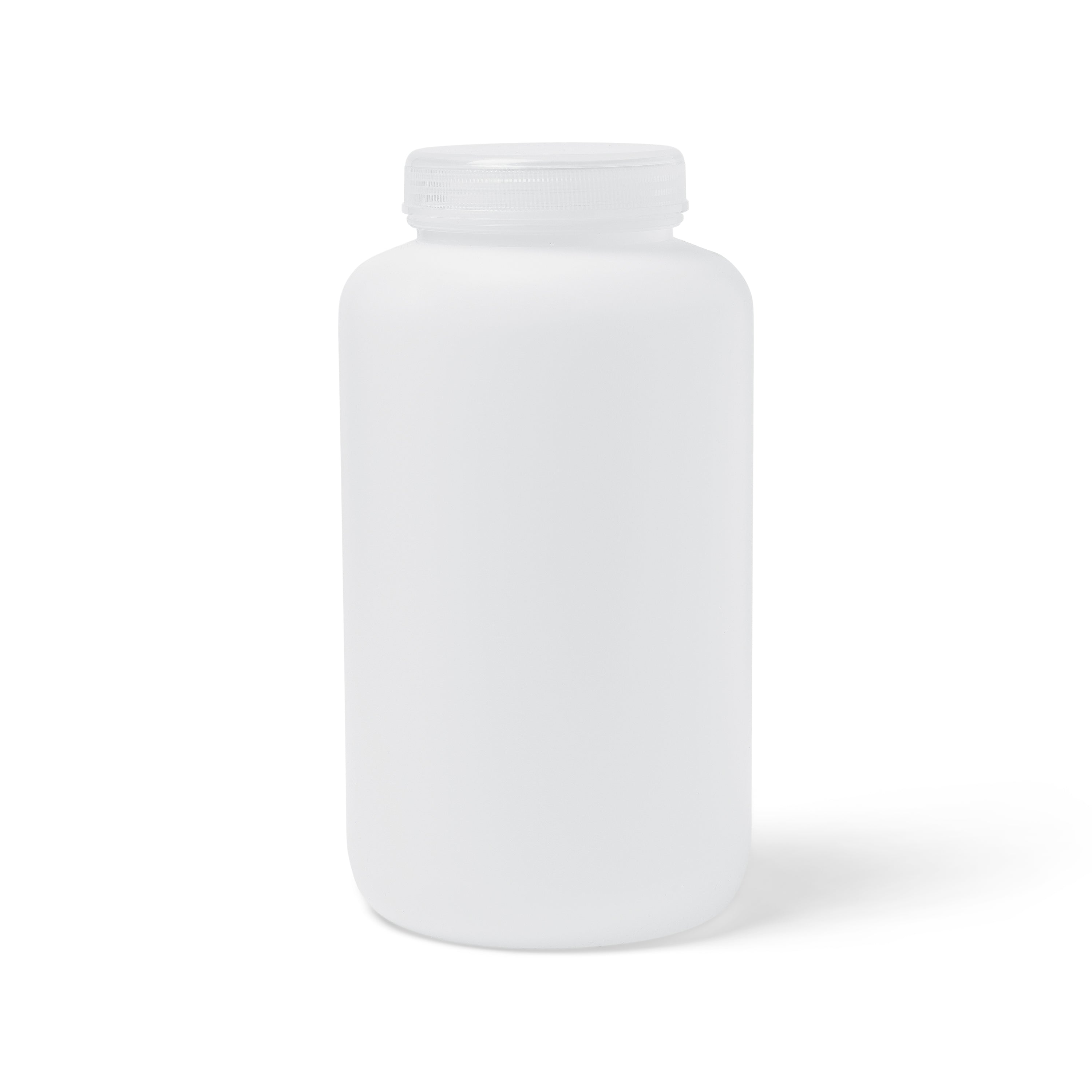 United Scientific® UniStore™ Reagent Bottles, Wide Mouth, HDPE, 4000 mL