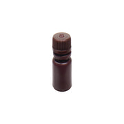 United Scientific® UniStore™ Amber Reagent Bottles, Narrow Mouth, HDPE 4 mL, comes with 72