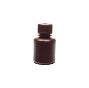 United Scientific® UniStore™ Amber Reagent Bottles, Narrow Mouth, HDPE 30 mL, comes with 72
