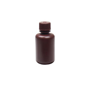 United Scientific® UniStore™ Amber Reagent Bottles, Narrow Mouth, HDPE 60 mL, comes with 72
