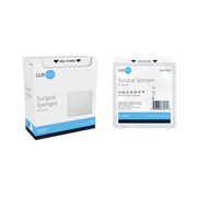 Surgical Gauze Sponge - Sterile 2's, 4" x 4" 12 Ply - 25 pcs per Box/24 Boxes per Case