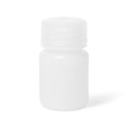 United Scientific® UniStore™ Reagent Bottles, Wide Mouth, HDPE, 30 mL, comes with 72