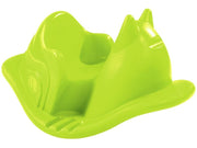 Baby Rocker - Light Green, 35.4"L x 19.3"W x 19.7"H