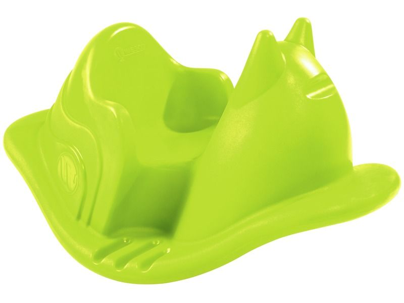 Baby Rocker - Light Green, 35.4"L x 19.3"W x 19.7"H