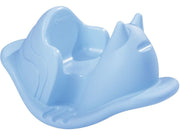 Baby Rocker - Light Blue, 35.4"L x 19.3"W x 19.7"H