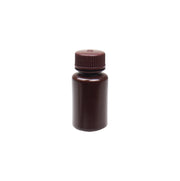 United Scientific® UniStore™ Amber Reagent Bottles, Wide Mouth, HDPE 60 mL, comes with 72