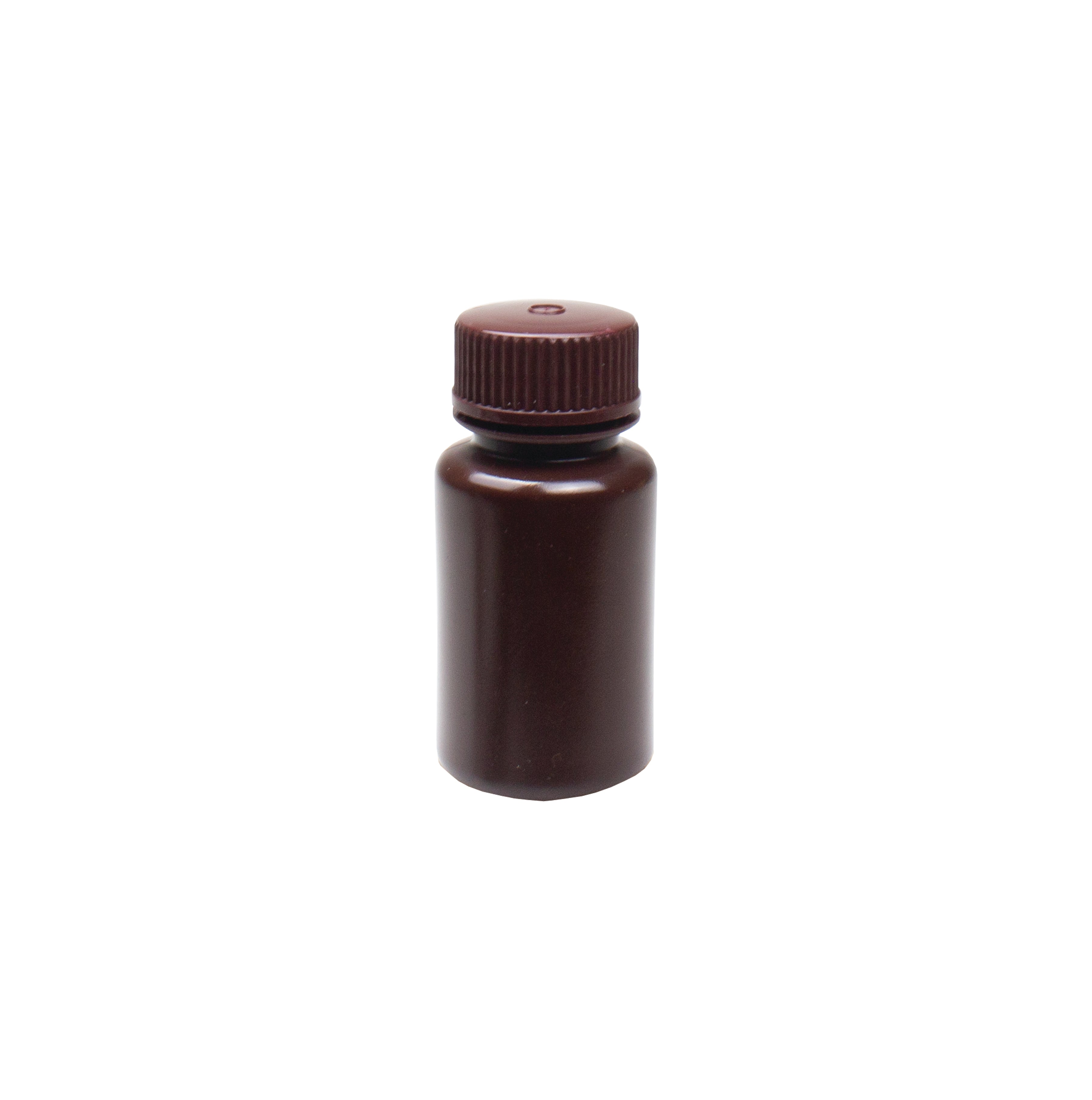 United Scientific® UniStore™ Amber Reagent Bottles, Wide Mouth, HDPE 60 mL, comes with 72