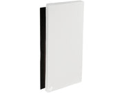 Baby Wall Mats - White, 37.8"L x 18.9"W x 2"Th