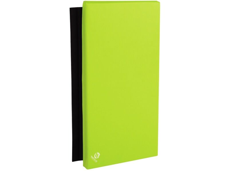 Baby Wall Mats - Light Green, 37.8"L x 18.9"W x 2"Th