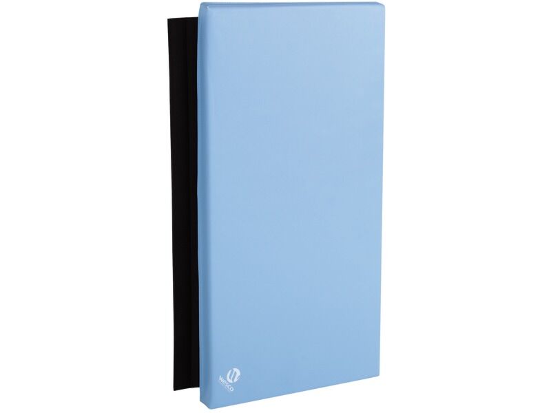 Baby Wall Mats - Light Blue, 37.8"L x 18.9"W x 2"Th