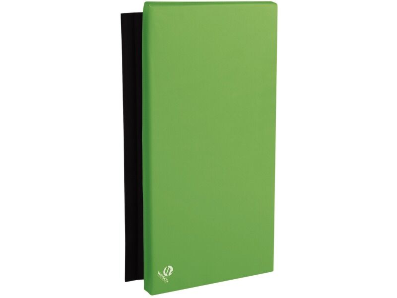 Baby Wall Mats - Moss Green, 37.8"L x 18.9"W x 2"Th