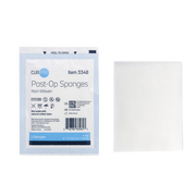 Post-op Sponge - Sterile 2's, 4" x 3" 4 Ply - 25 pcs per Box/24 Boxes per Case