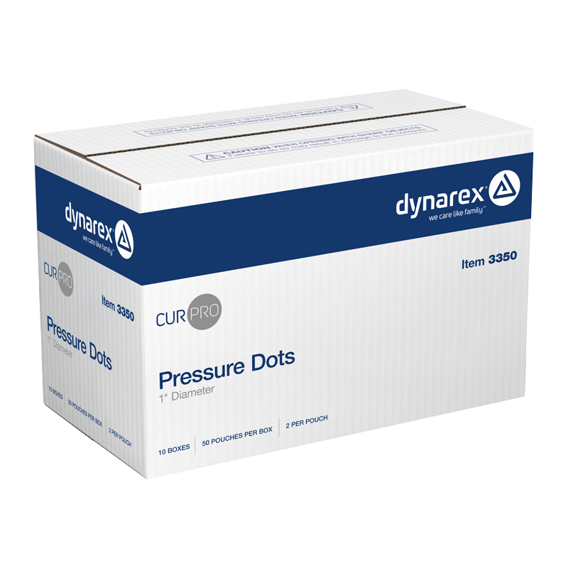 Pressure Dot, 2.5 cm - 50 pcs per Box/10 Boxes per Case