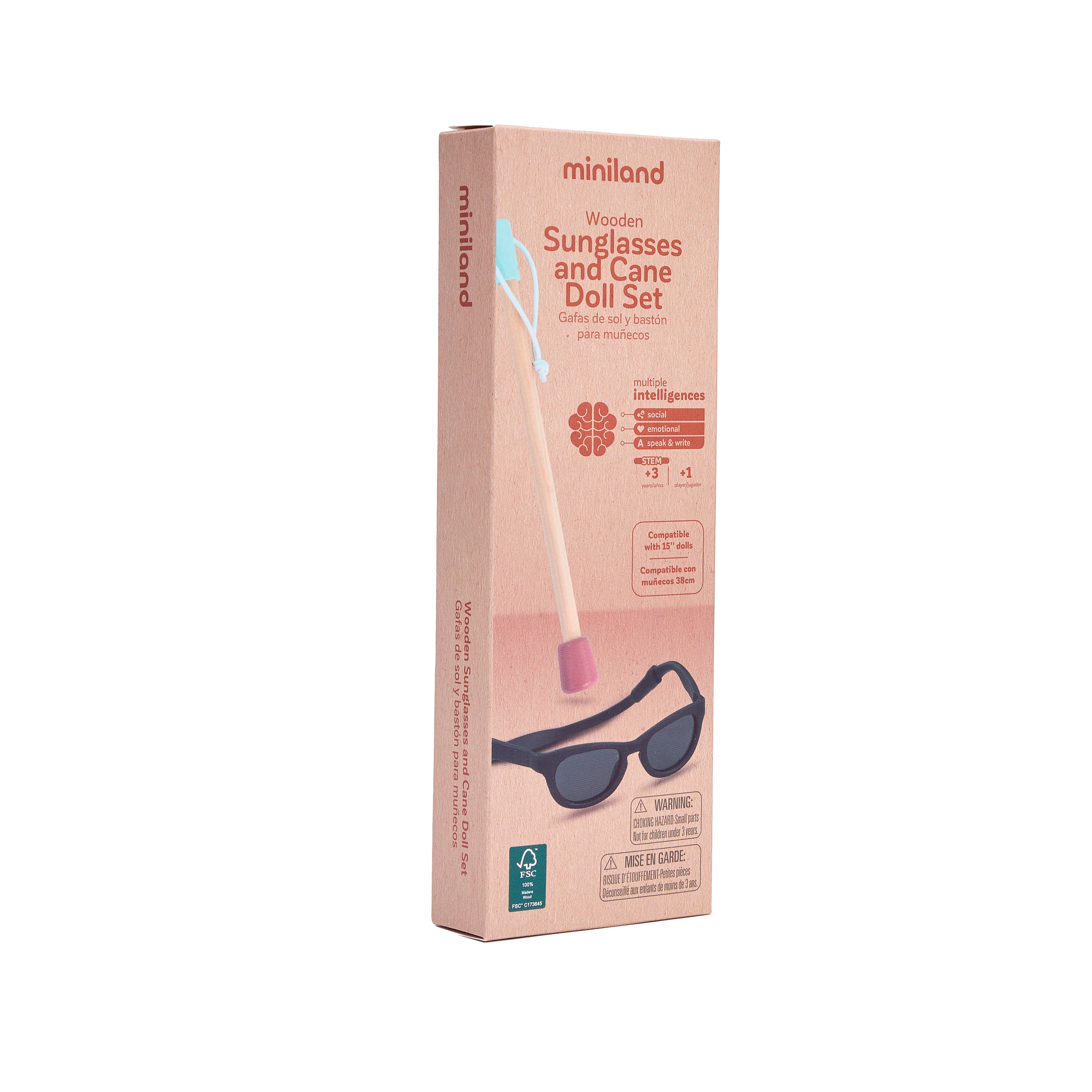 Visual impairment Doll set
