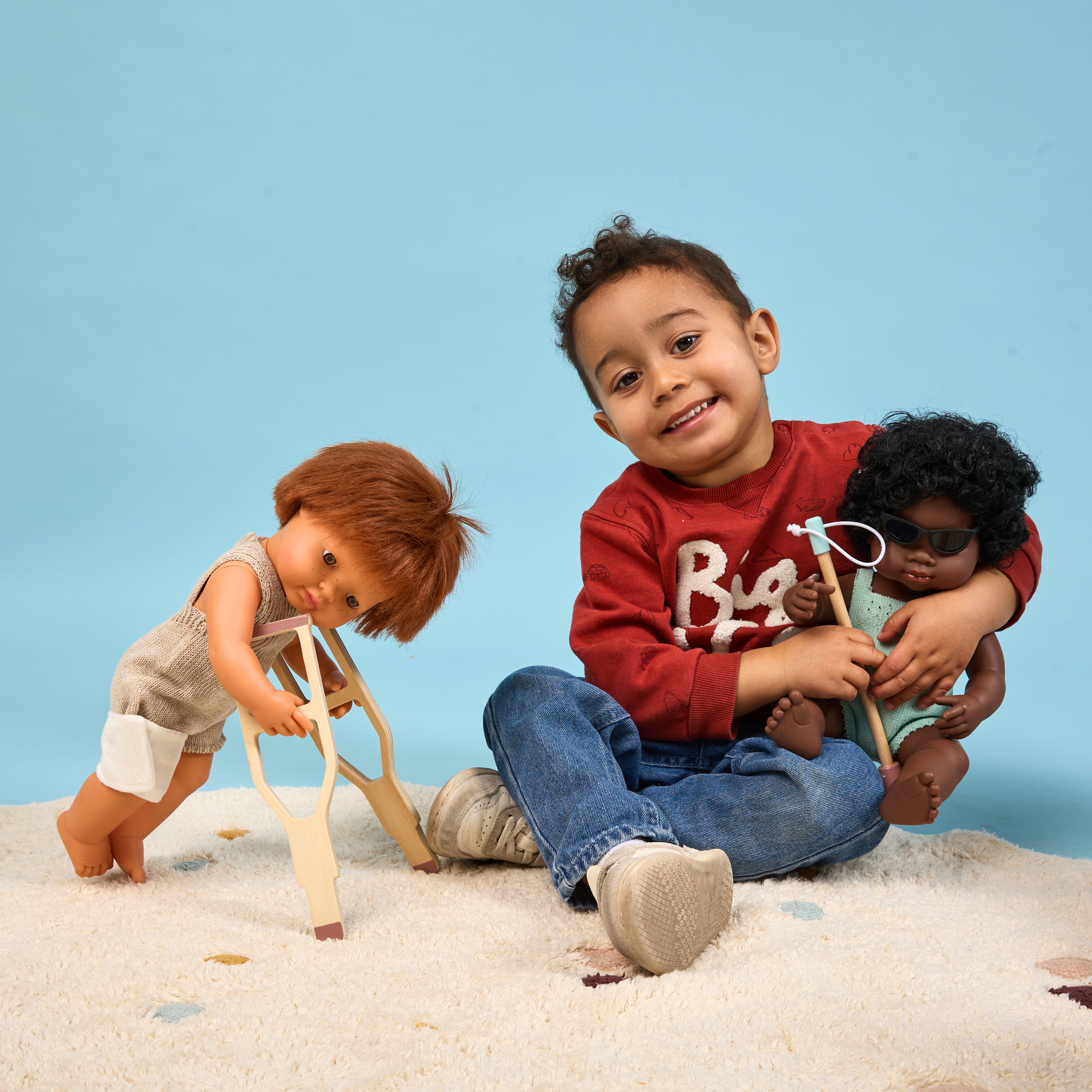 Accessories For Dolls With Visual and Motor Disabilities
