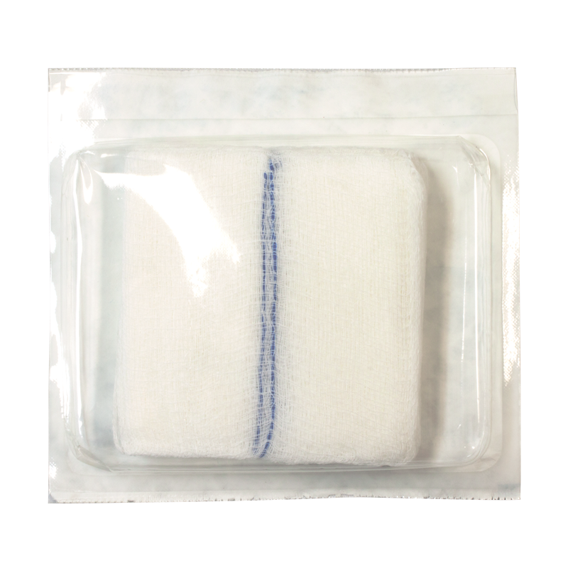 Surgical Gauze Sponge - Sterile, X-Ray Detectable, 4" x 4" - 10 pcs per Box/128 Boxes per Case