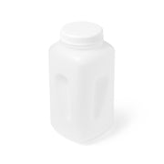 United Scientific® Bottle, Square, Wide Mouth, PP, 4-Liter (4000 mL)
