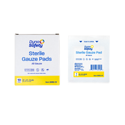 Gauze Pad - Sterile 1's, 2” x 2” - 10 pcs per Box/48 Boxes per Case
