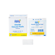 Gauze Pad - Sterile 1's, 2” x 2” - 25 pcs per Box/28 Boxes per Case