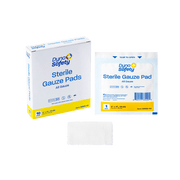 Gauze Pad - Sterile 1's, 3” x 3” - 10 pcs per Box/48 Boxes per Case