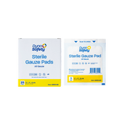 Gauze Pad - Sterile 1's, 3” x 3” - 25 pcs per Box/28 Boxes per Case