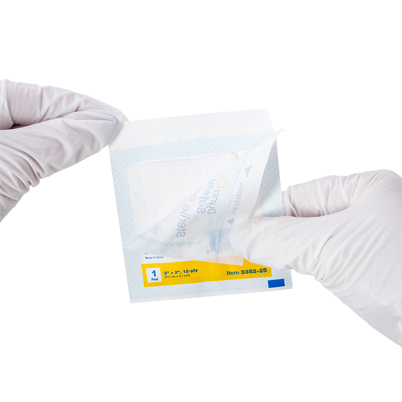 Gauze Pad - Sterile 1's, 3” x 3” - 25 pcs per Box/28 Boxes per Case