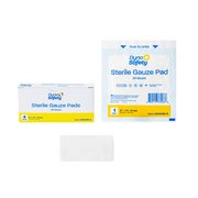 Gauze Pad - Sterile 1's, 3” x 3” - 4 pcs per Box/100 Boxes per Case