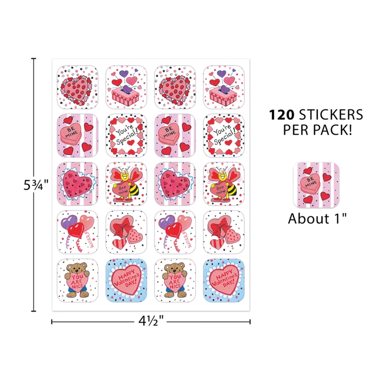 Valentine’s Day Stickers