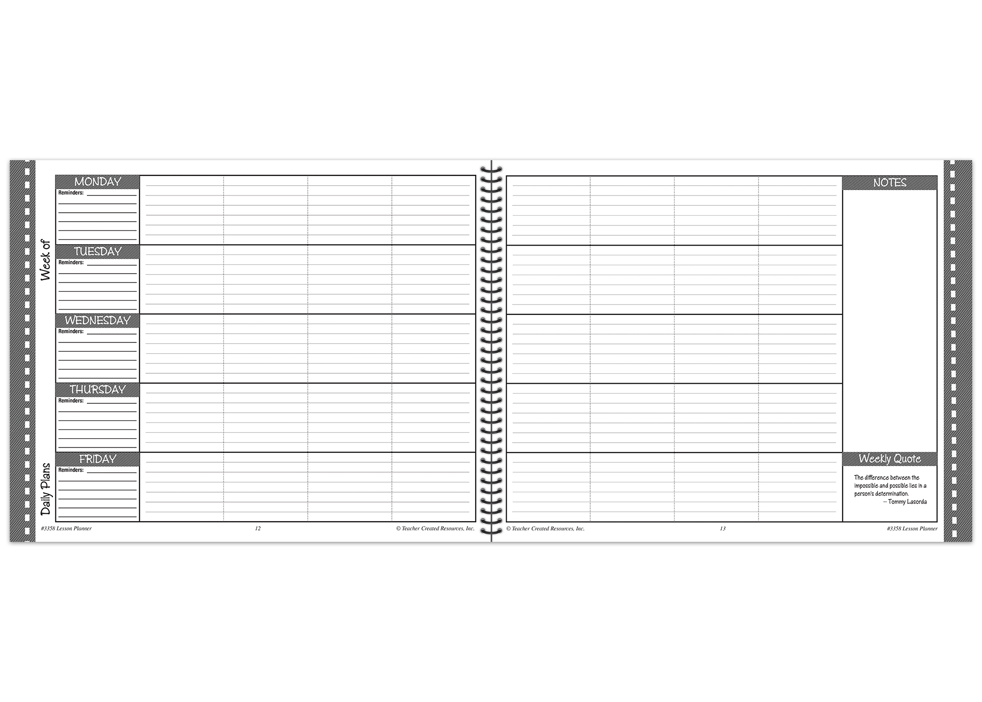 Lesson Planner