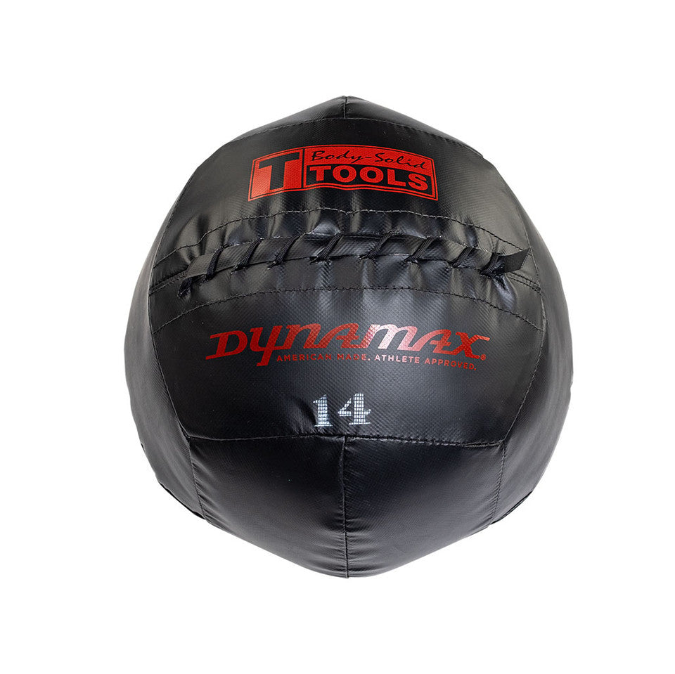 Dynamax Soft Med Ball, 2 Year Commercial Warranty, 14Lb
