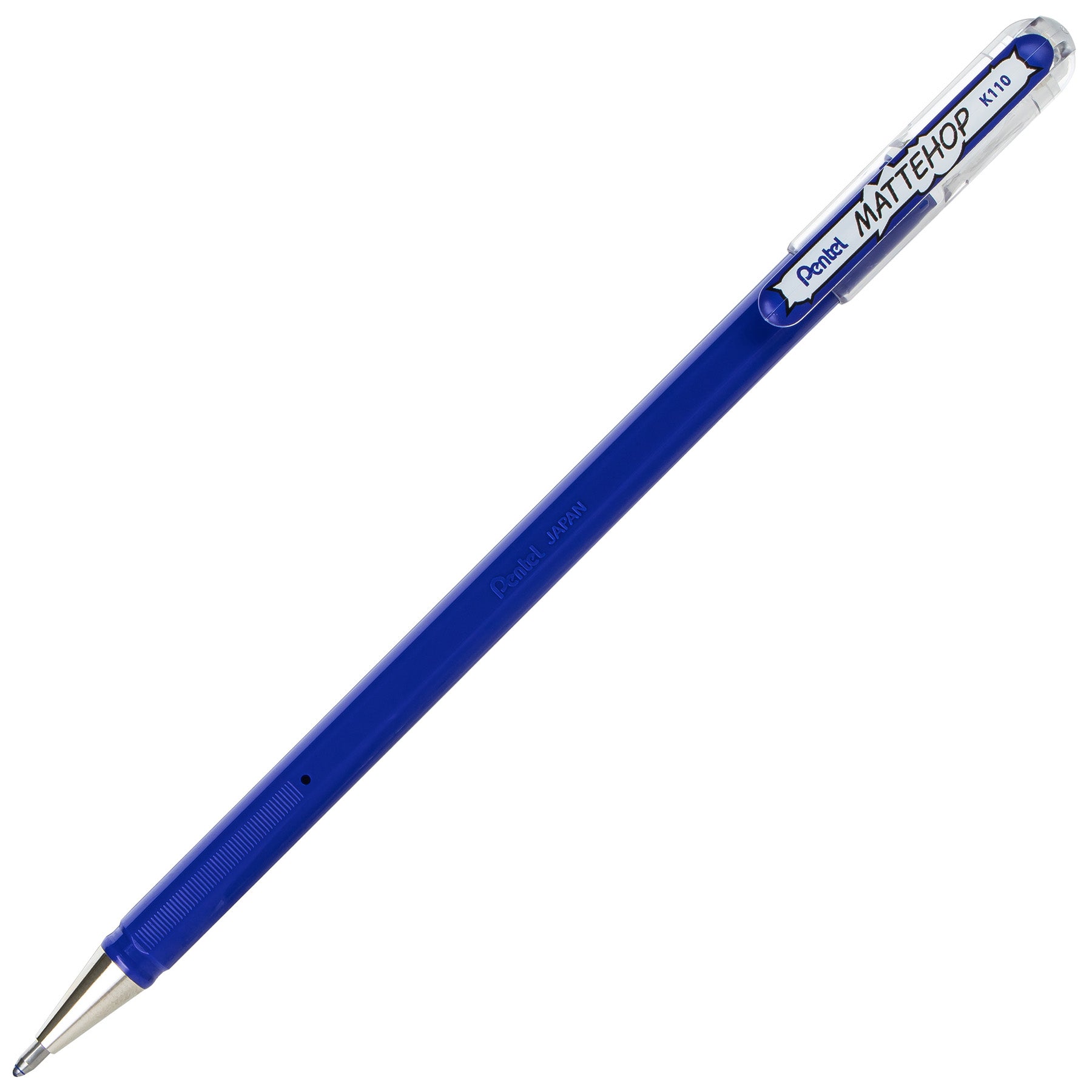 Hybrid MATTEHOP Gel Roller, 1.0mm, Matte A/B/C/D/F/G/P/V Ink, Pack of 8