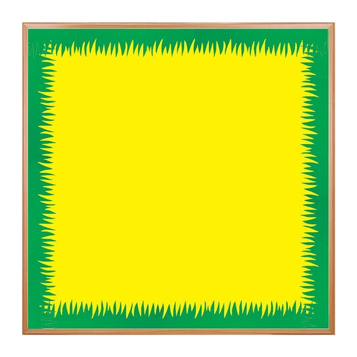 Border - 12 Strips Ea. 3.5"x36" - Green Grass Die-Cut