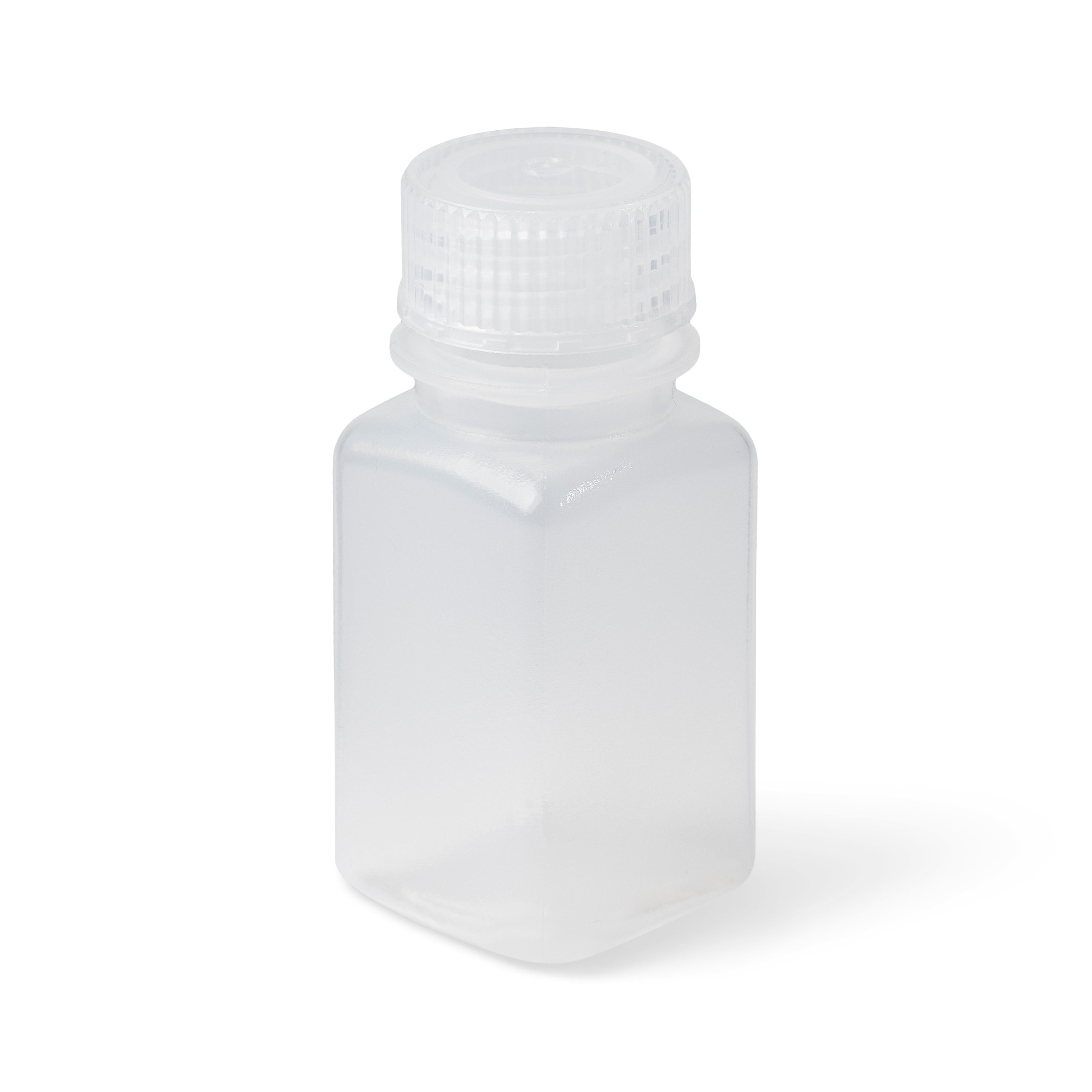 United Scientific® UniStore™ Wide Mouth Square Bottles, PPCO, 60 mL, comes with 12