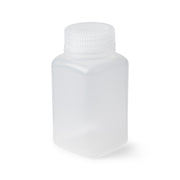 United Scientific® UniStore™ Wide Mouth Square Bottles, PPCO, 175 mL, comes with 12