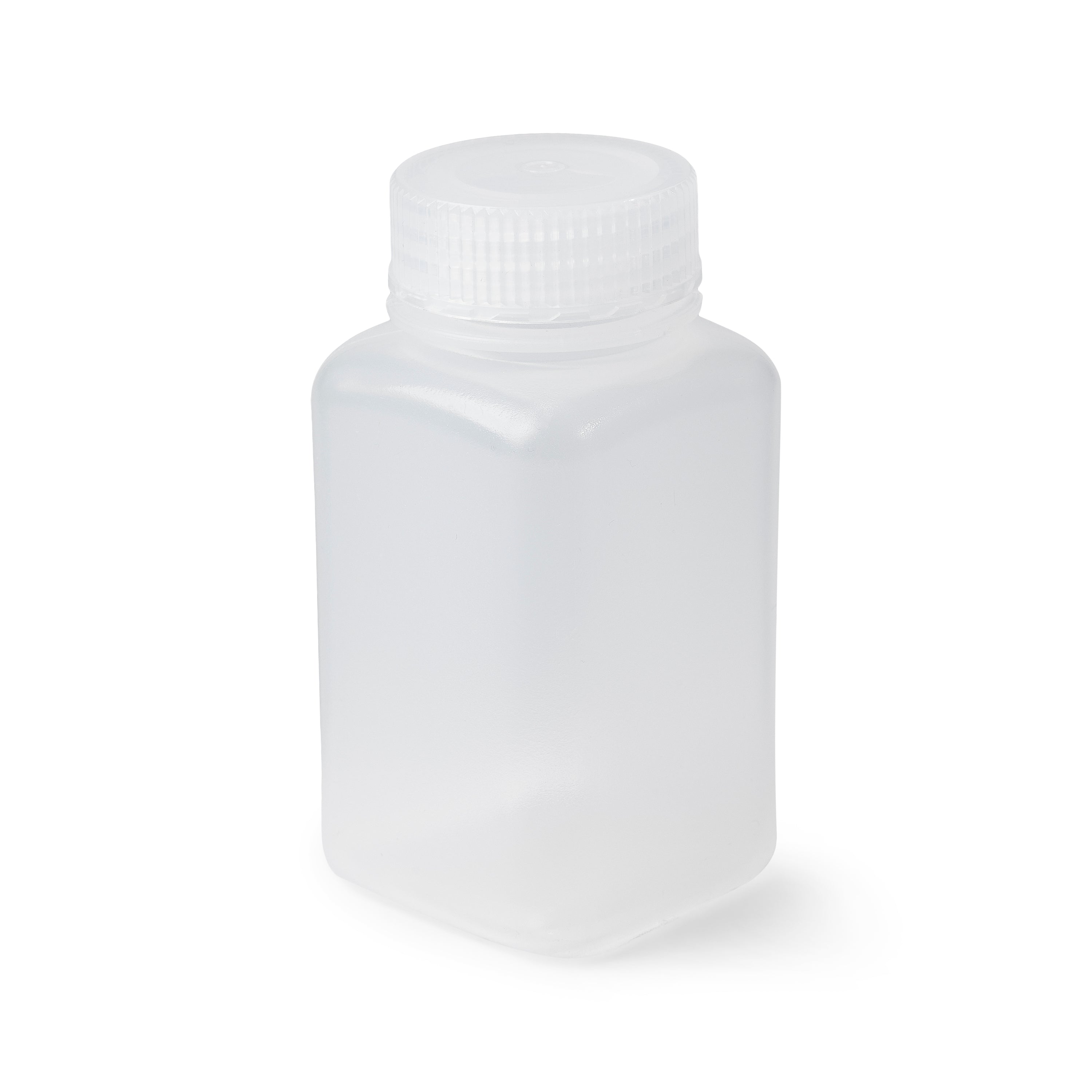 United Scientific® UniStore™ Wide Mouth Square Bottles, PPCO, 175 mL, comes with 12