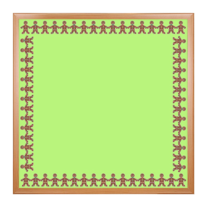 Border - 12 Strips Ea. 3"x36" - Gingerbread Men Die-Cut
