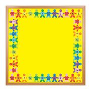 Border - 12 Strips Ea. 3"x36" - Alphabet Kids Upper Case Die-Cut