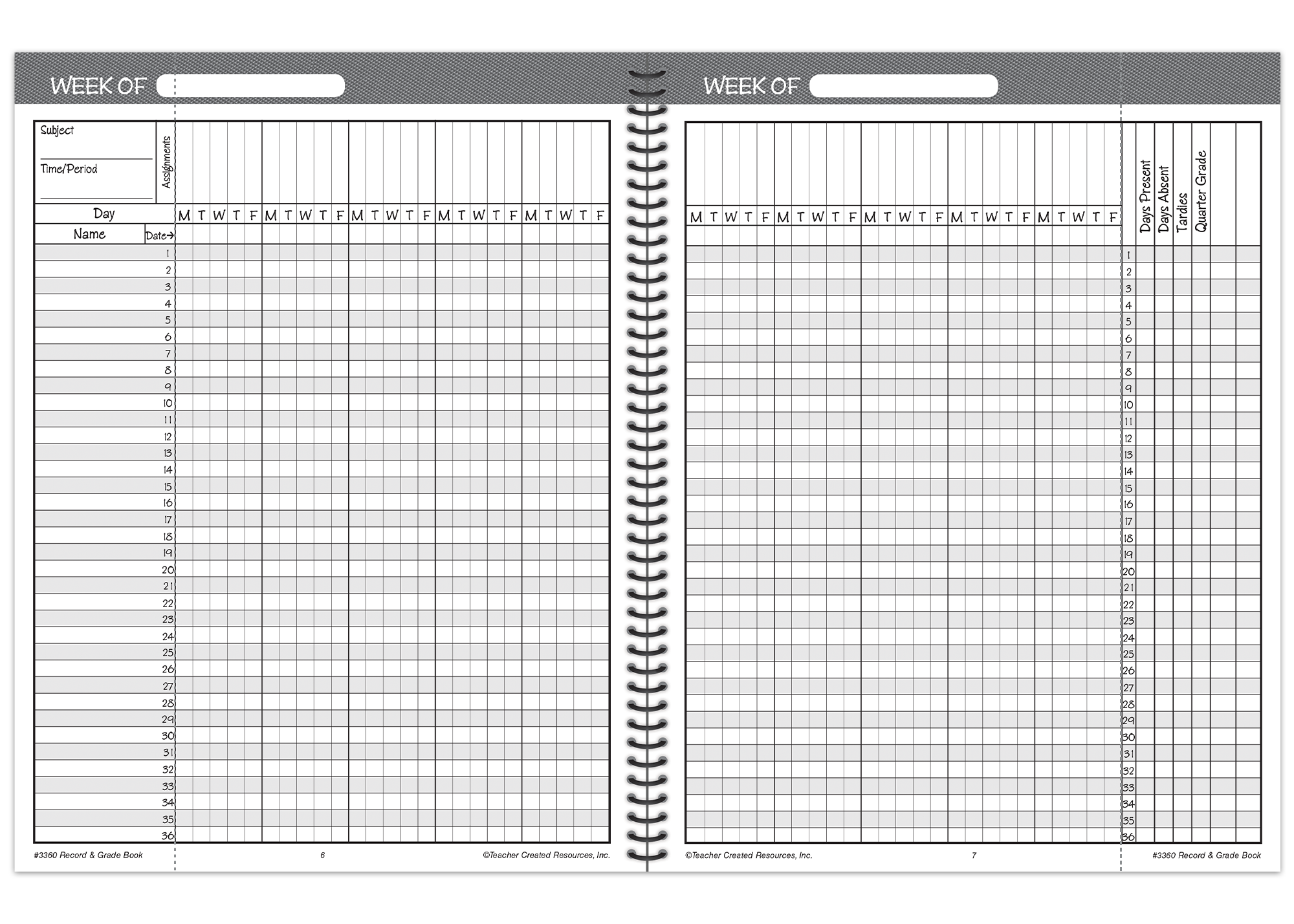 Record and Grade Book