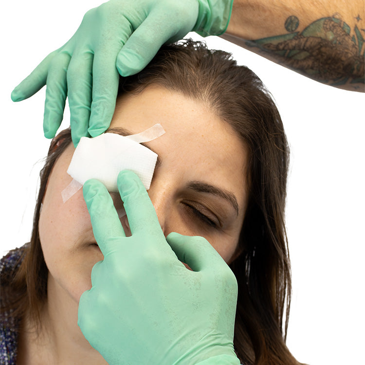 Oval Eye Pads - Sterile, 2 5/8” x 1 5/8” - 2 pcs per Box/100 Boxes per Case