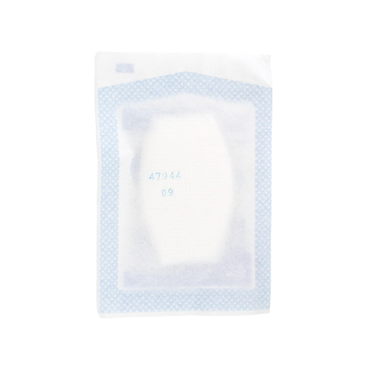 Oval Eye Pads - Sterile, 2 5/8” x 1 5/8” - 2 pcs per Box/100 Boxes per Case