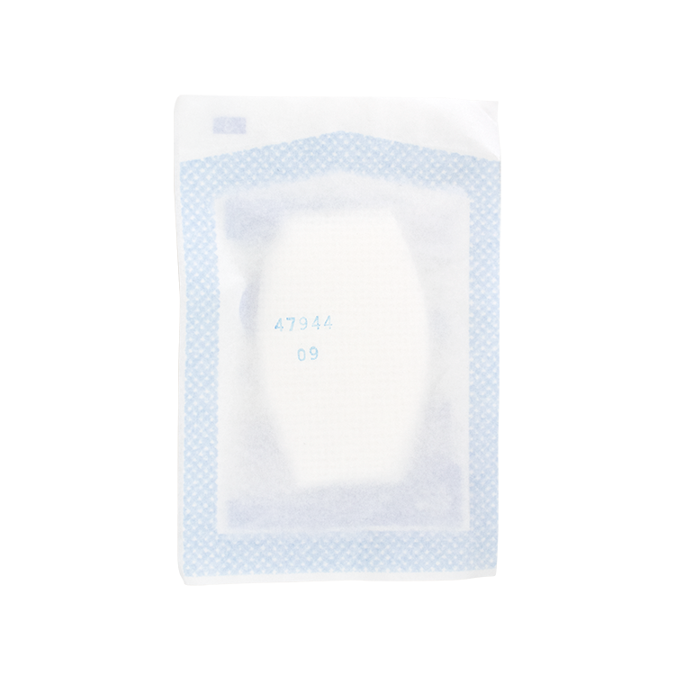Oval Eye Pads - Sterile, 2 5/8” x 1 5/8” - 50 pcs per Box/12 Boxes per Case