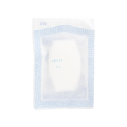 Oval Eye Pads - Sterile, 2 5/8” x 1 5/8” - 1000 pcs per Case