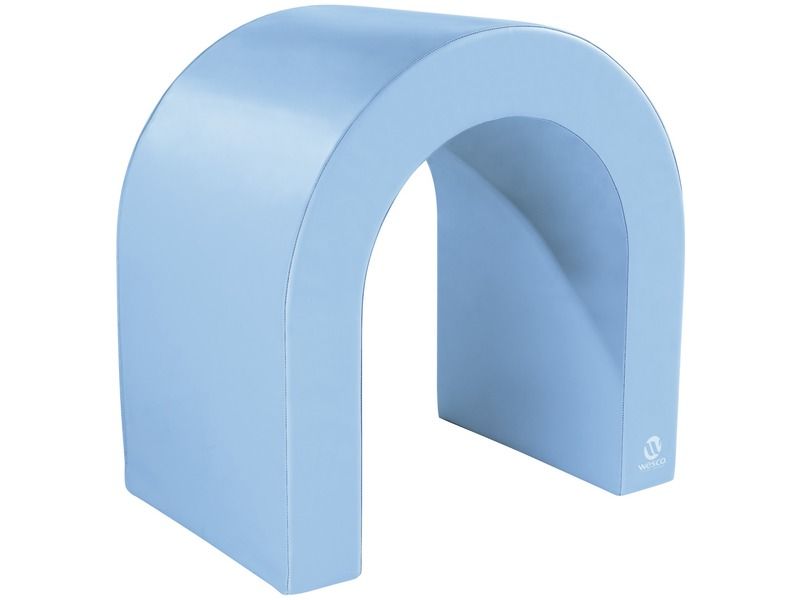 Tiny Tot Module Baby Arch - Light Blue, 30.3"L x 20.5"W x 28.3"H